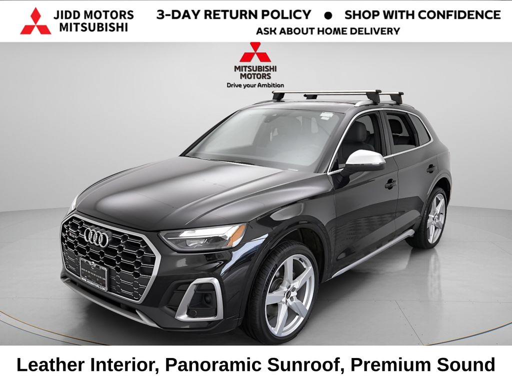 Black Metallic 2022 Audi SQ5 3.0T quattro Premium Plus AWD SUV / Crossover All-Wheel Drive 8-Speed Automatic