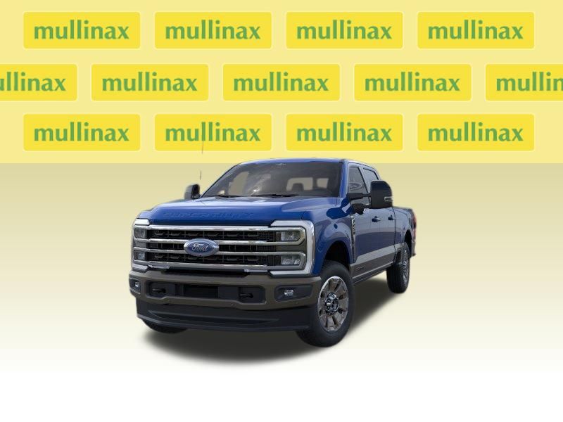 New 2026 Blue Ford King Ranch image 4