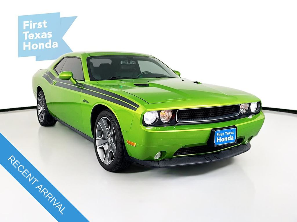 Used Car 2011 Dodge Challenger  R/t For Sale Under $20,000 In Austin, Texas