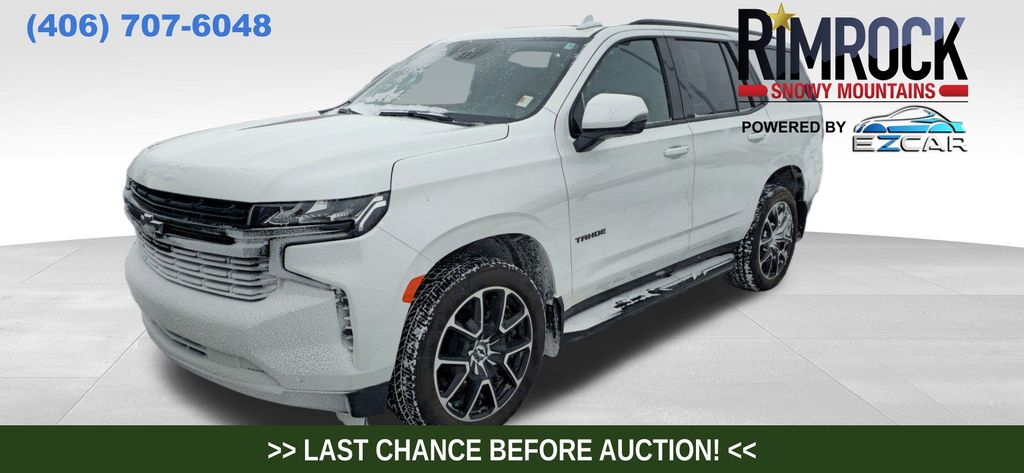 2023 Chevrolet Tahoe RST 4WD