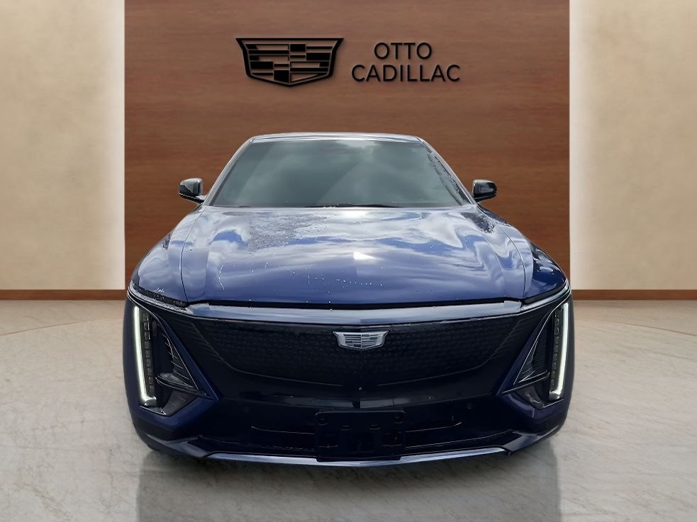 used 2024 Cadillac LYRIQ car, priced at $39,600