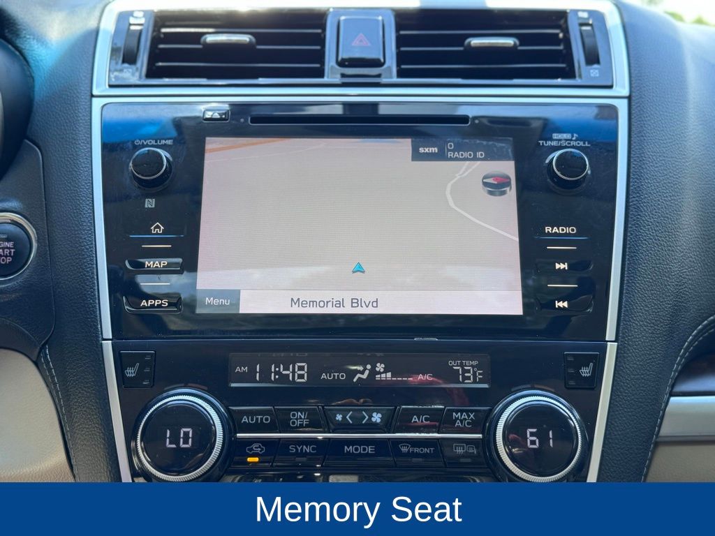 2018 Subaru Outback 2.5i Limited