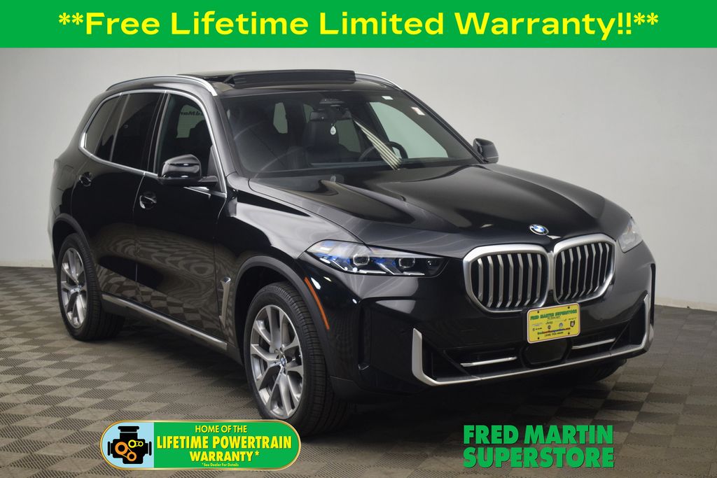 used 2024 BMW X5 car, priced at $50,000