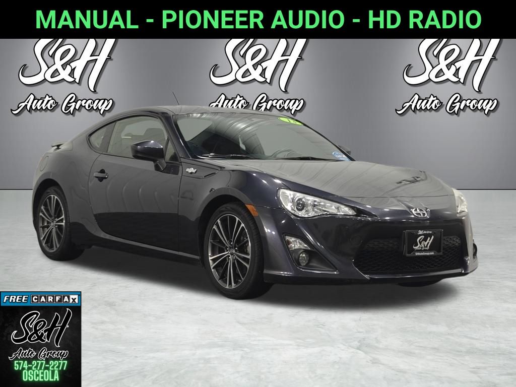 Asphalt 2013 Scion FR-S Base Coupe Rear-Wheel Drive 6-Speed Manual