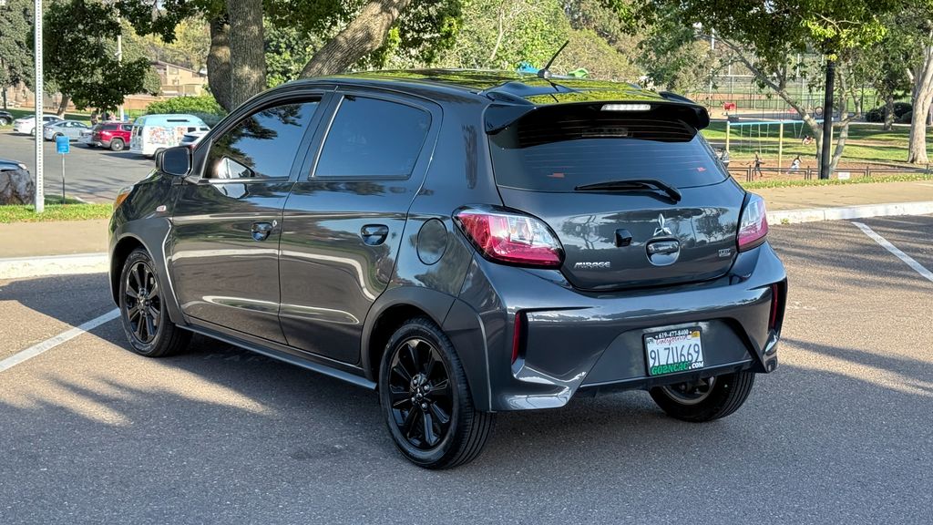 Used 2024 Mitsubishi Mirage Black Edition 4D Hatchback