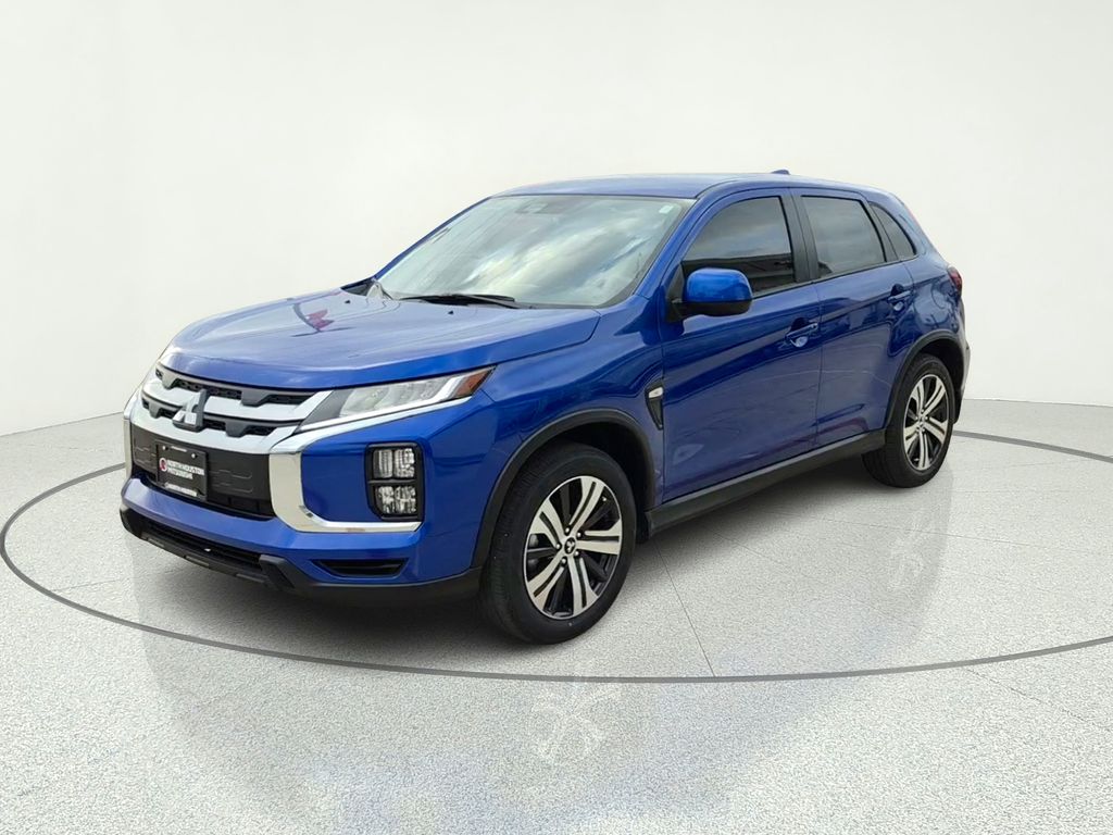 2026 Mitsubishi Outlander Sport 2.0 ES Blue at North Houston Mitsubishi