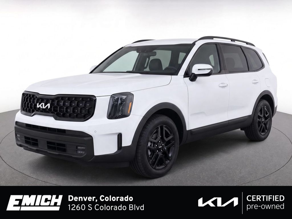 2024 Kia Telluride SX-Prestige X-Line