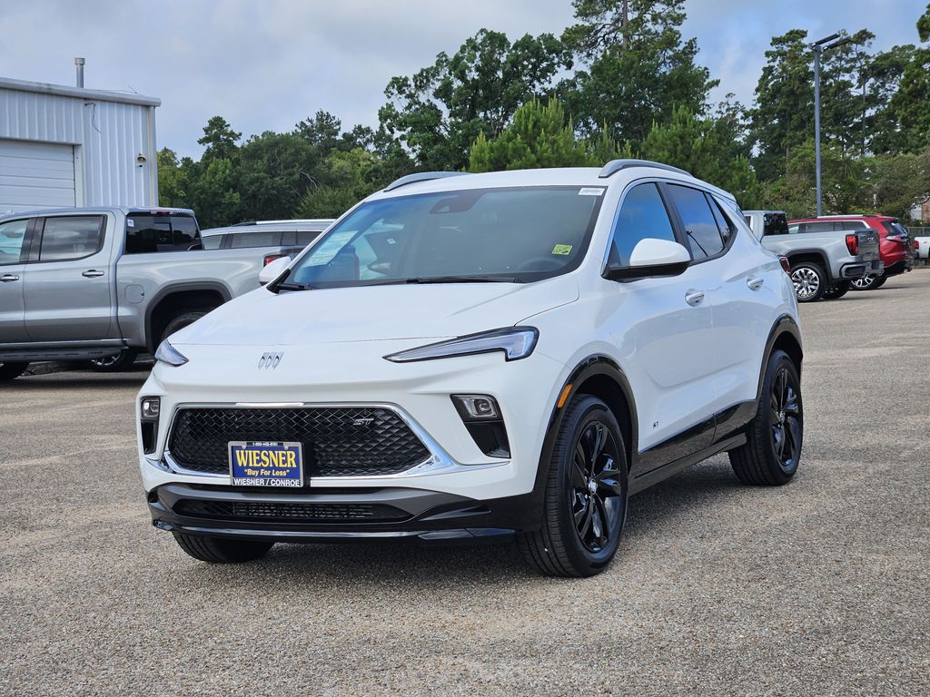 Summit White 2026 Buick Encore GX SUV / Crossover Front-Wheel Drive Continuously Variable Transmission