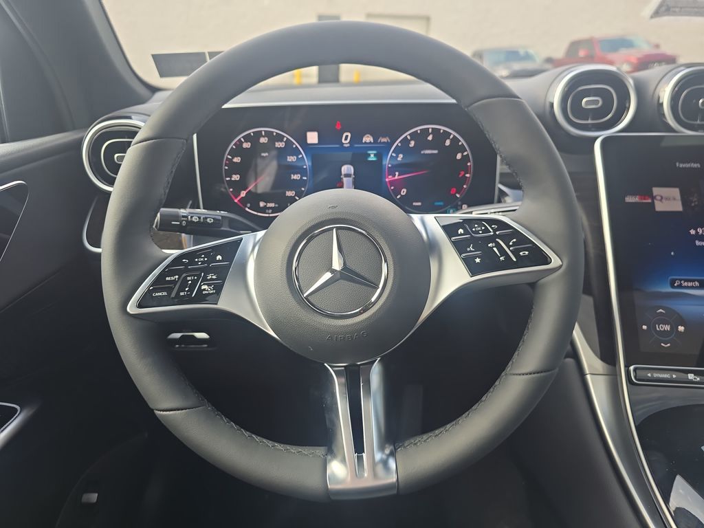 2026 Mercedes-Benz GLC GLC 300 White at John Sisson Motors