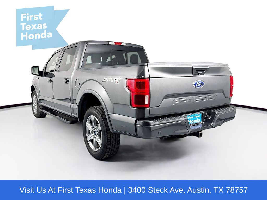 Used Car 2018 Ford F-150  Lariat For Sale Under $30,000 In Austin, Texas