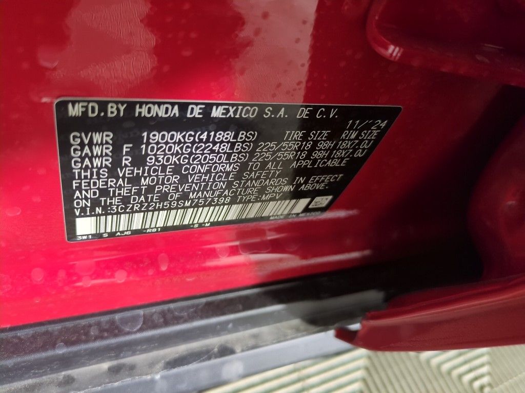 New 2025 Honda HR-V For Sale in Fort Wayne, IN