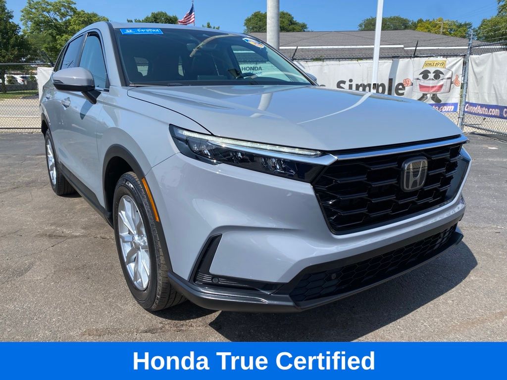 Urban Gray Pearl 2024 Honda CR-V SUV / Crossover All-Wheel Drive Continuously Variable Transmission