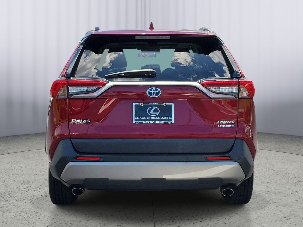 used 2022 Toyota RAV4 Hybrid car, priced at $32,998