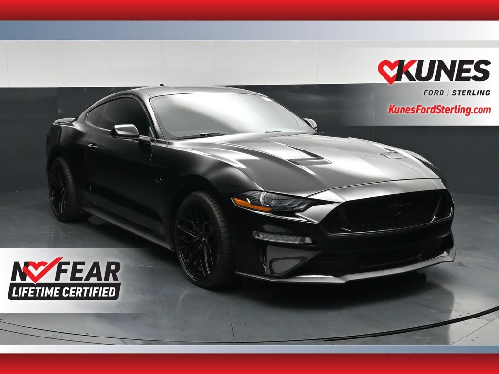Shadow Black 2023 Ford Mustang Coupe Rear-Wheel Drive 6-Speed Manual