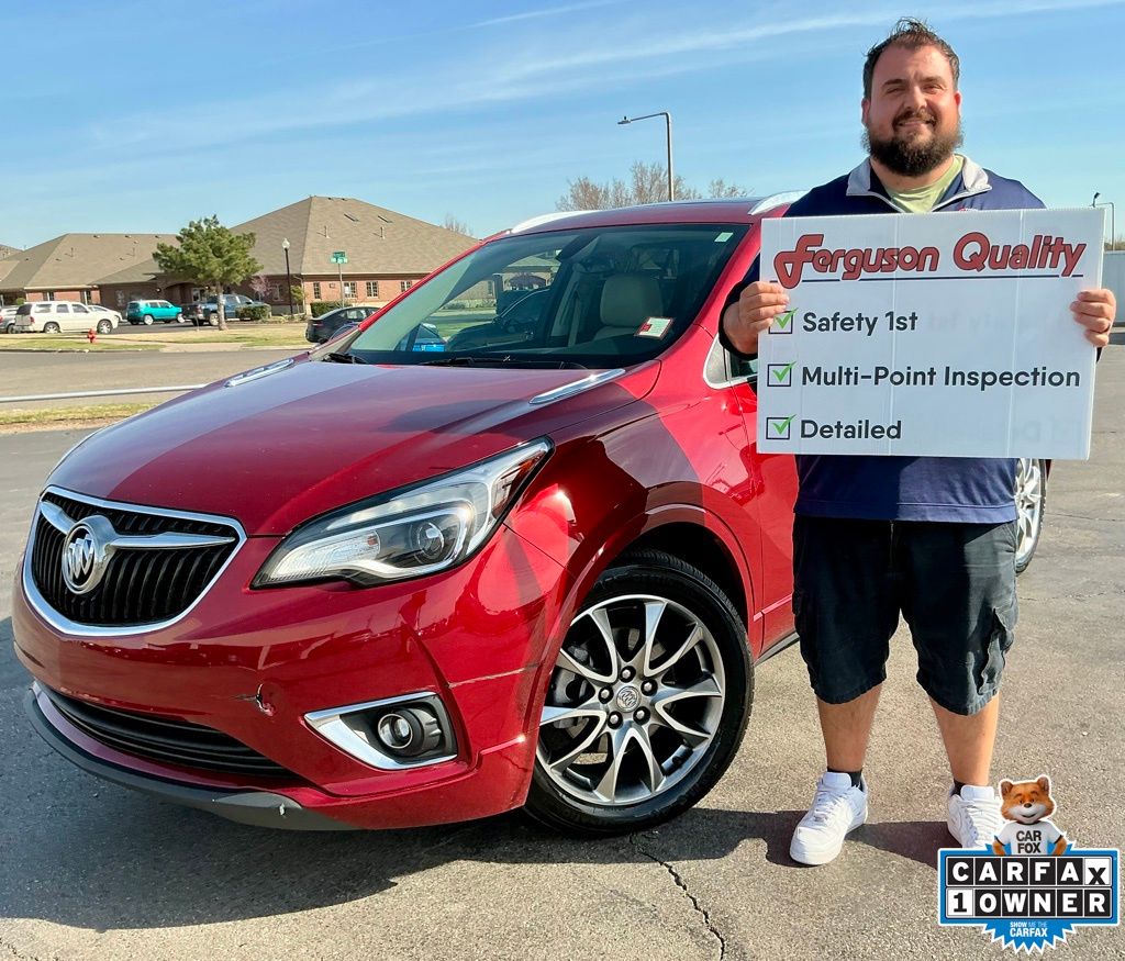 2020 Buick Envision Essence FWD