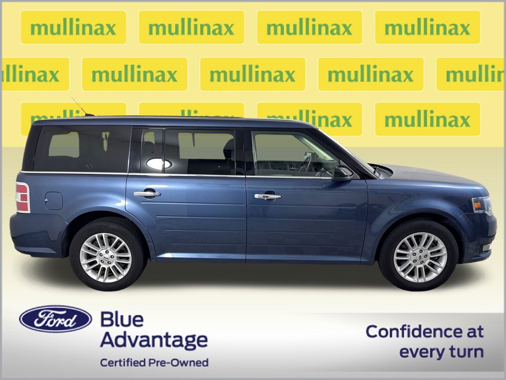 Certified Used 2019 Blue Ford SEL image 2