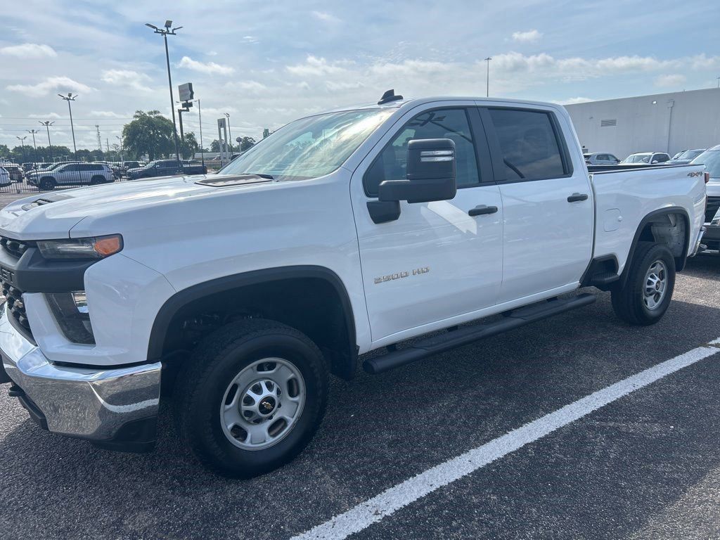 2023 Chevrolet Silverado 2500HD Work Truck White at Monument Chevrolet