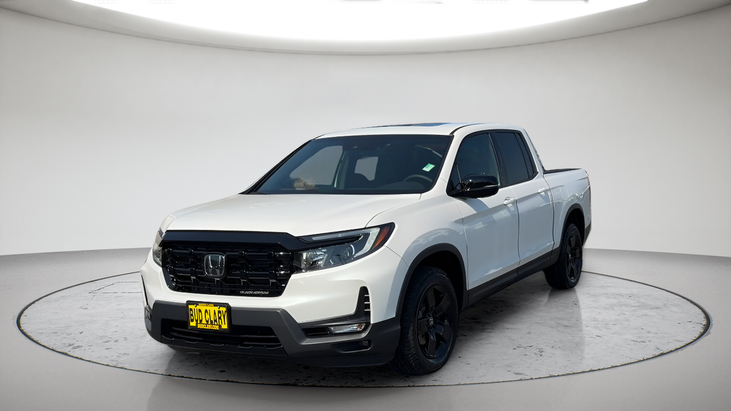 Platinum White Pearl 2026 Honda Ridgeline Pickup Truck All-Wheel Drive 9-Speed Automatic