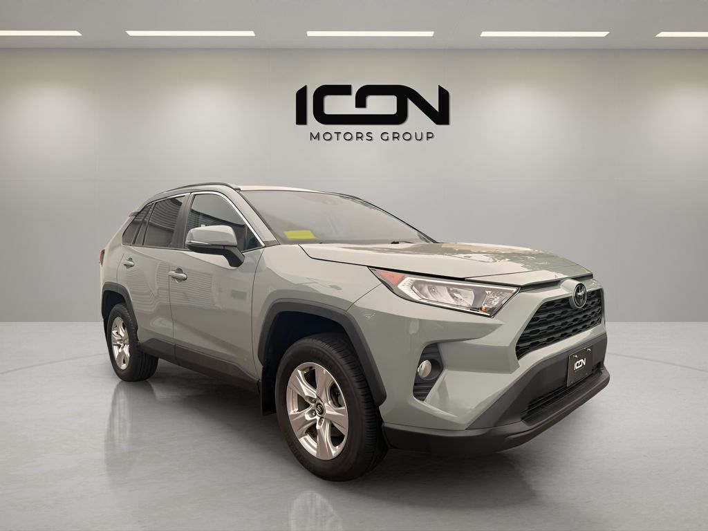 Used 2021 Toyota RAV4 SUV