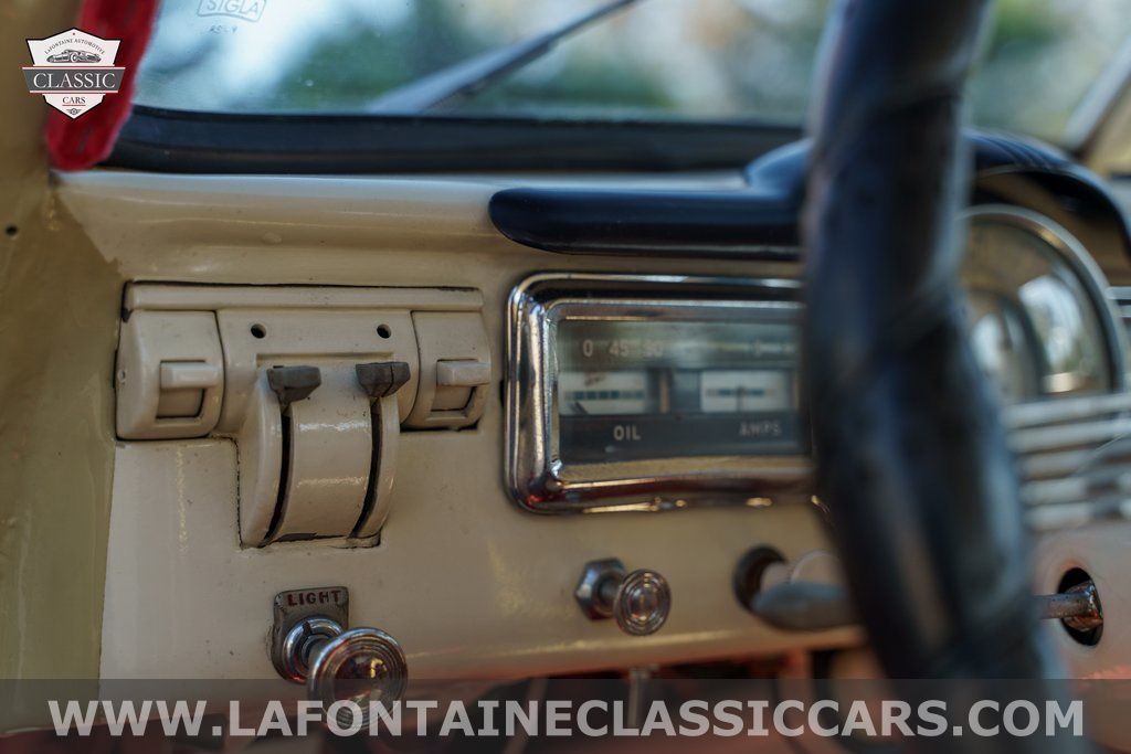 1958 Volvo 2dr Sedan 186