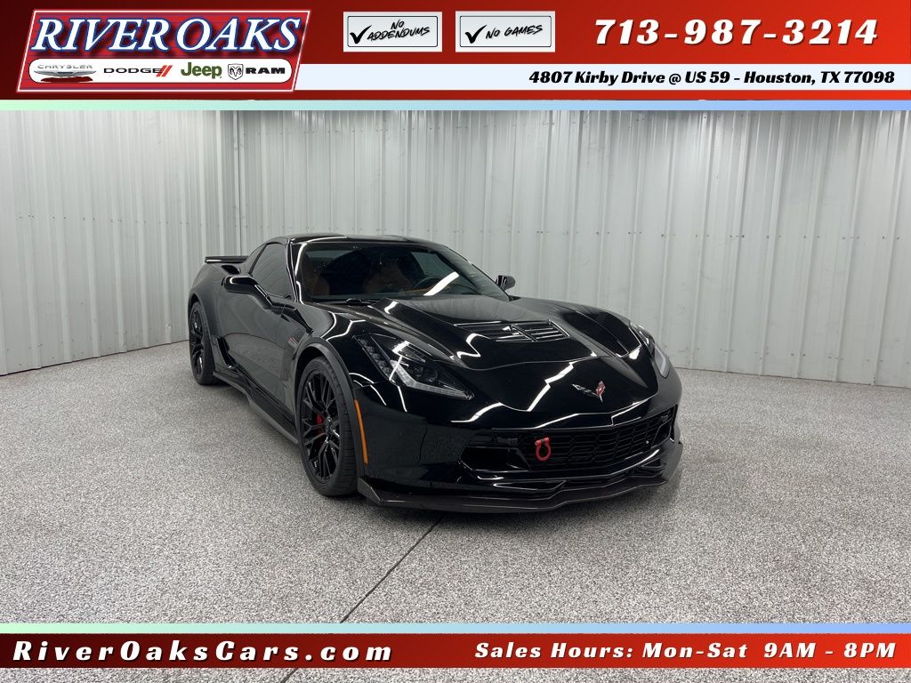 2016 Chevrolet Corvette Z06 Black at Big Star Chrysler Jeep Dodge Ram 