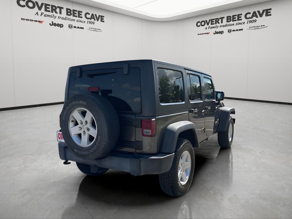 Used Car 2017 Jeep Wrangler  Unlimited Sport For Sale In Austin, Texas