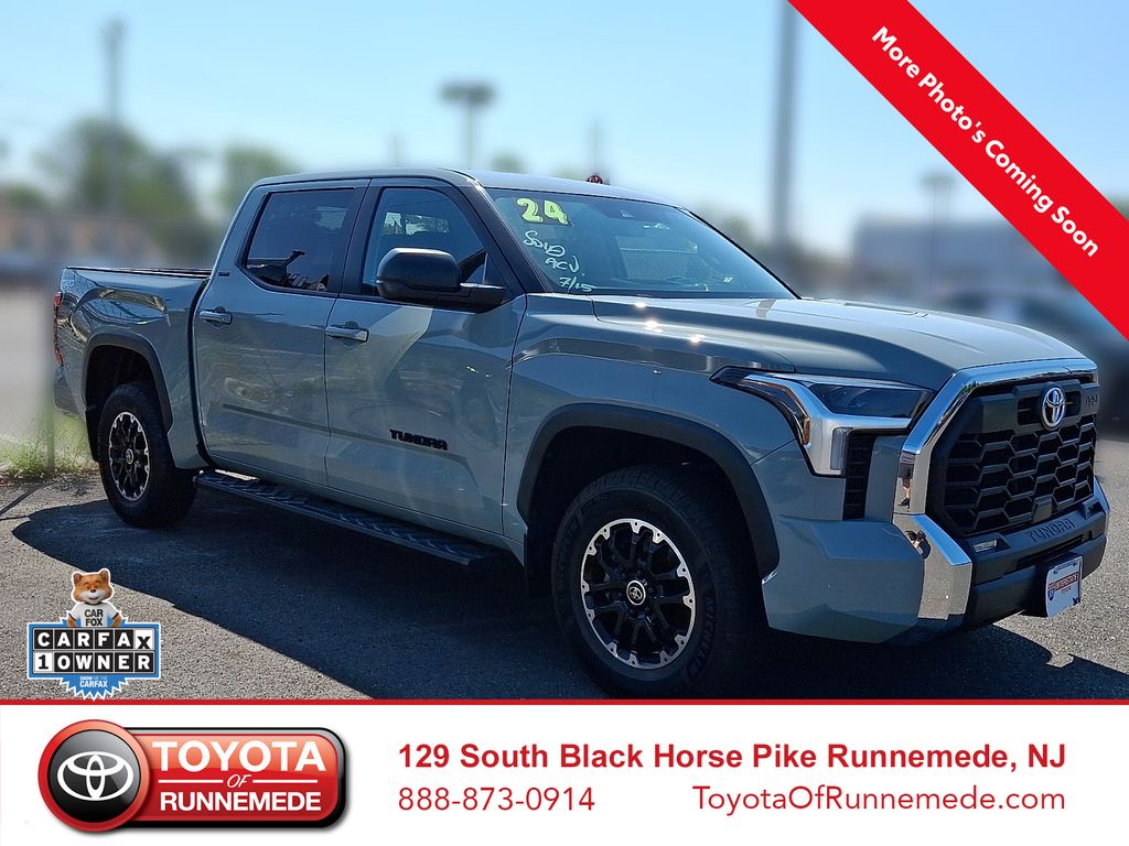 Magnetic Gray 2024 Toyota Tundra Pickup Truck Four-Wheel Drive Automatic
