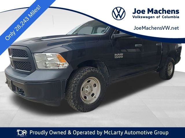 2018 RAM 1500 Tradesman Crew Cab 4WD