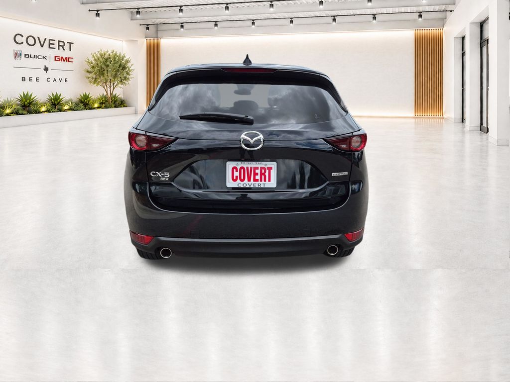 Used 2021 Black Mazda Touring image 10