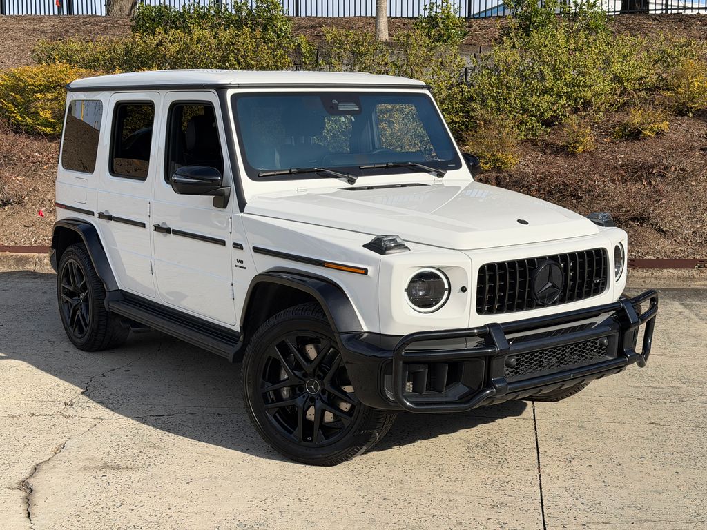 2025 Mercedes-Benz G-Class AMG G 63 4MATIC