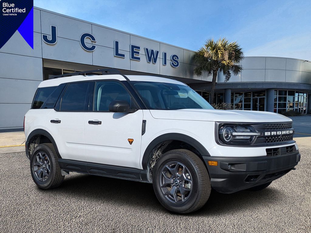 2023 Ford Bronco Sport Badlands