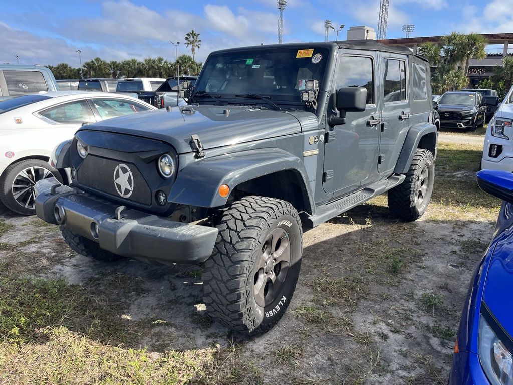 2017 Jeep Wrangler Unlimited Freedom Edition 5