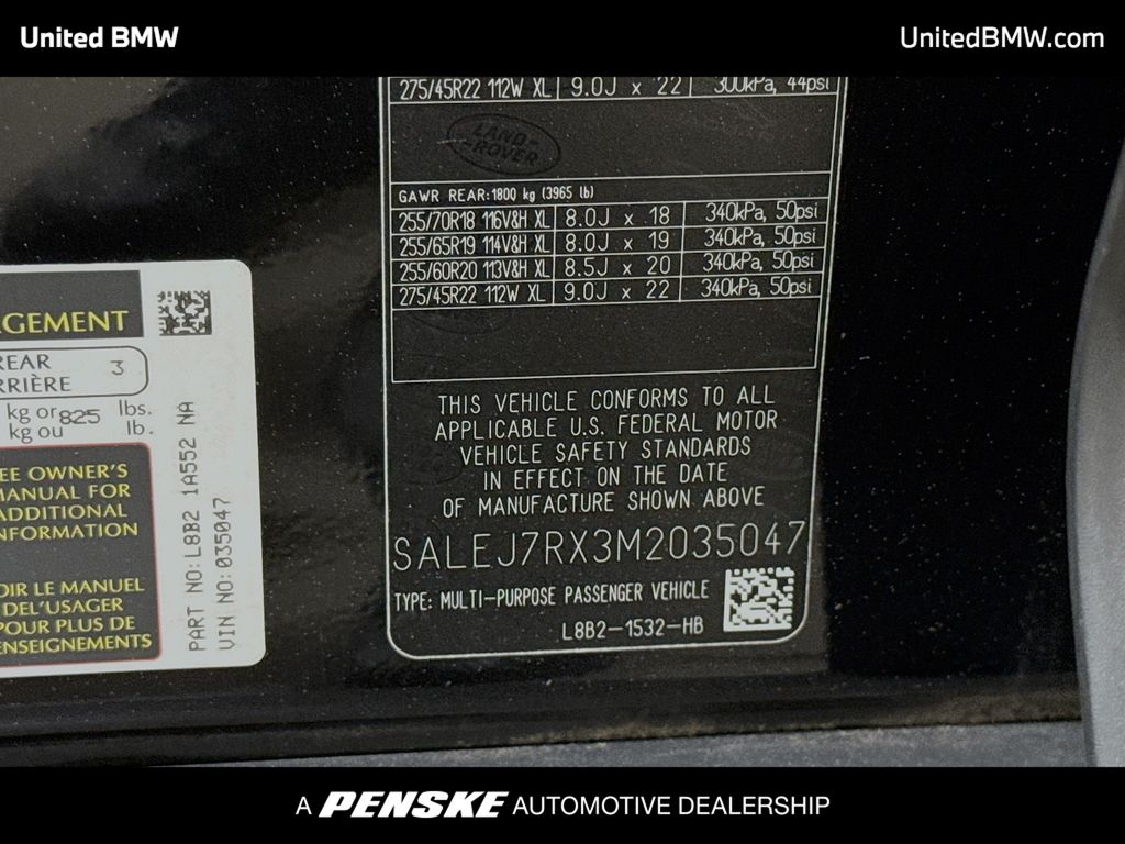 Thumbnail: 2021 Land Rover Defender - 15