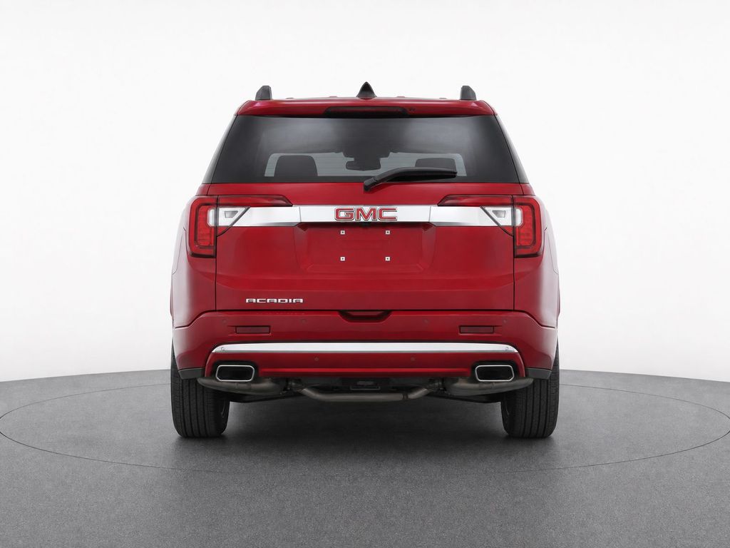 2021 GMC Acadia Denali Red at Carlisle Cadillac Buick GMC