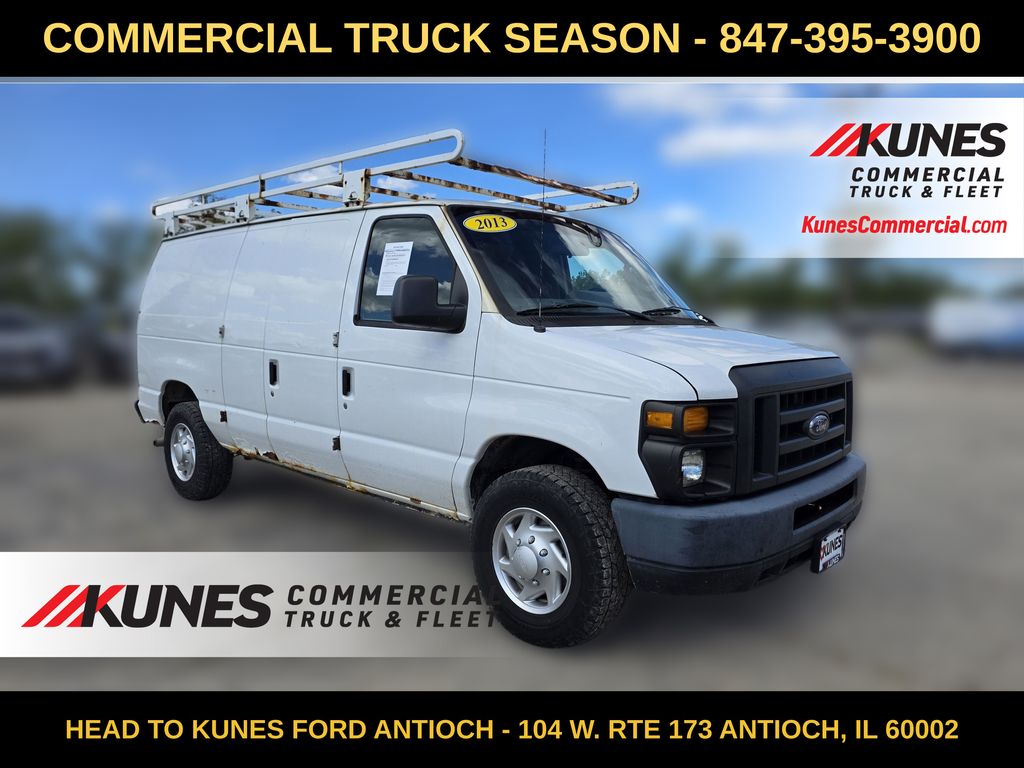 2013 Ford E-Series E-250 Cargo Van