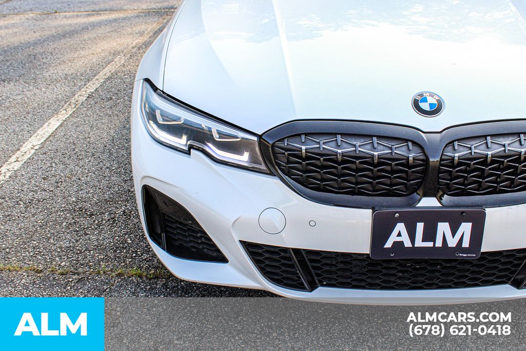 Used 2021 White BMW M340i image 12