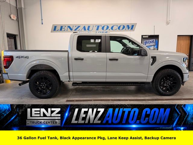 Avalanche 2024 Ford F-150 STX SuperCrew 4WD Pickup Truck Four-Wheel Drive Automatic