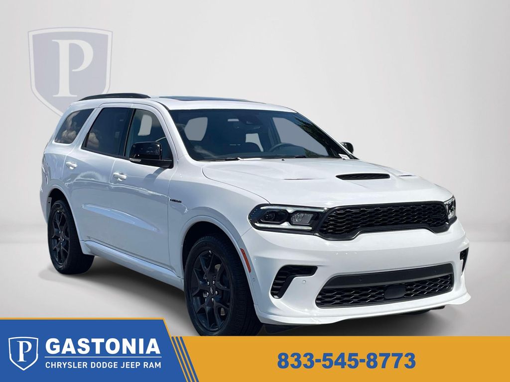 White Knuckle Clearcoat 2027 Dodge Durango SUV / Crossover All-Wheel Drive 8-Speed Automatic