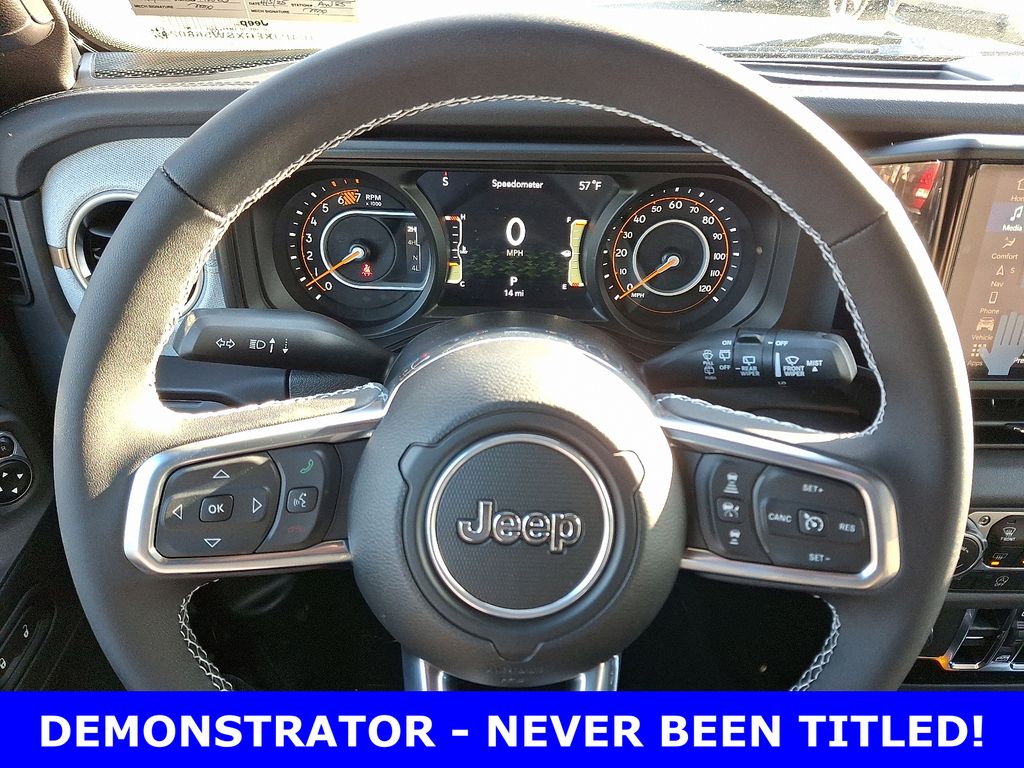 New 2025 Jeep Wrangler SUV