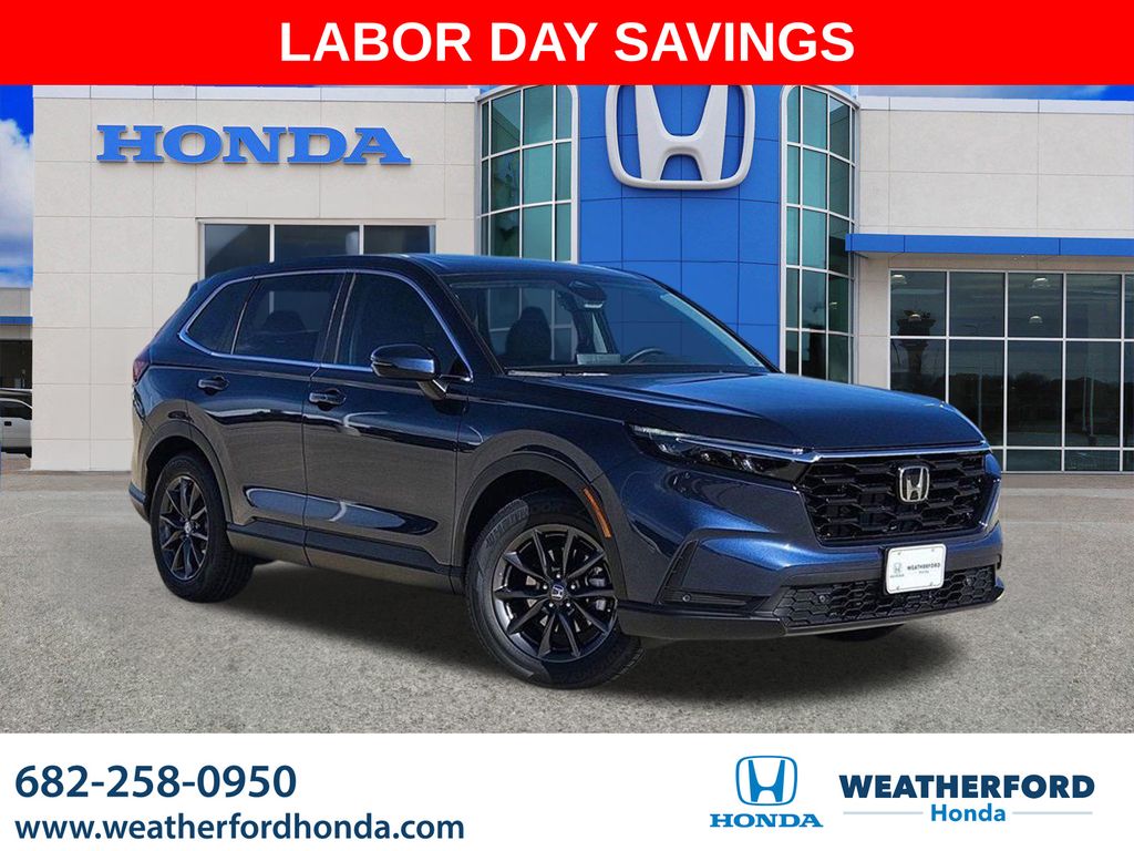 Canyon River Blue Met 2026 Honda CR-V SUV / Crossover Front-Wheel Drive Continuously Variable Transmission