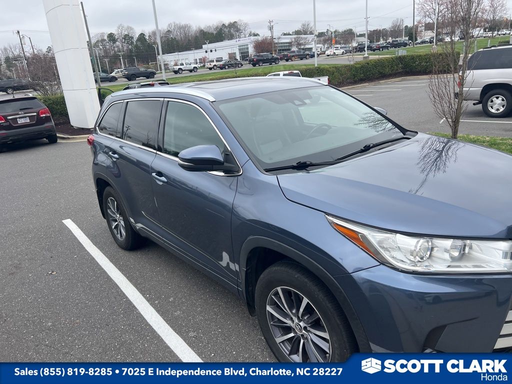 2017 Toyota Highlander XLE
