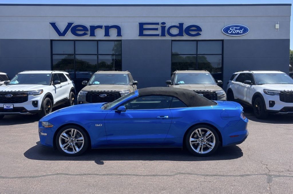  2020 Ford Mustang GT Premium Convertible RWD   
