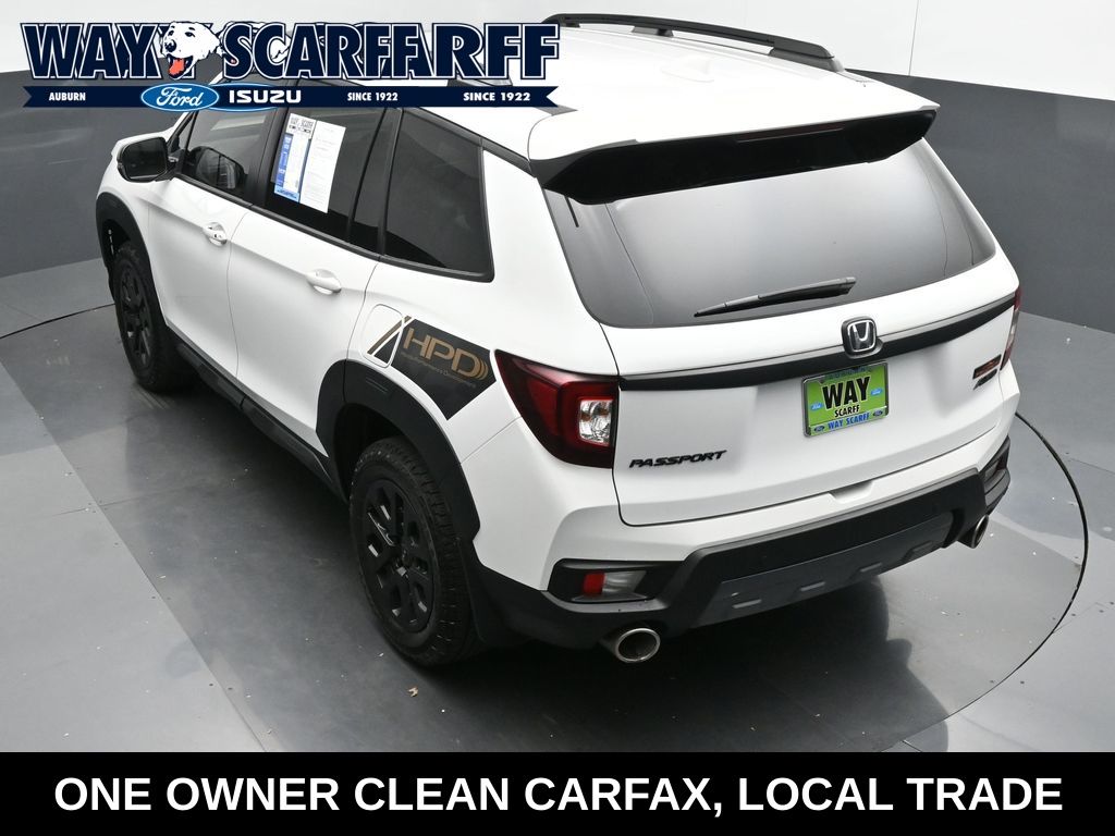 2022 Honda Passport TrailSport