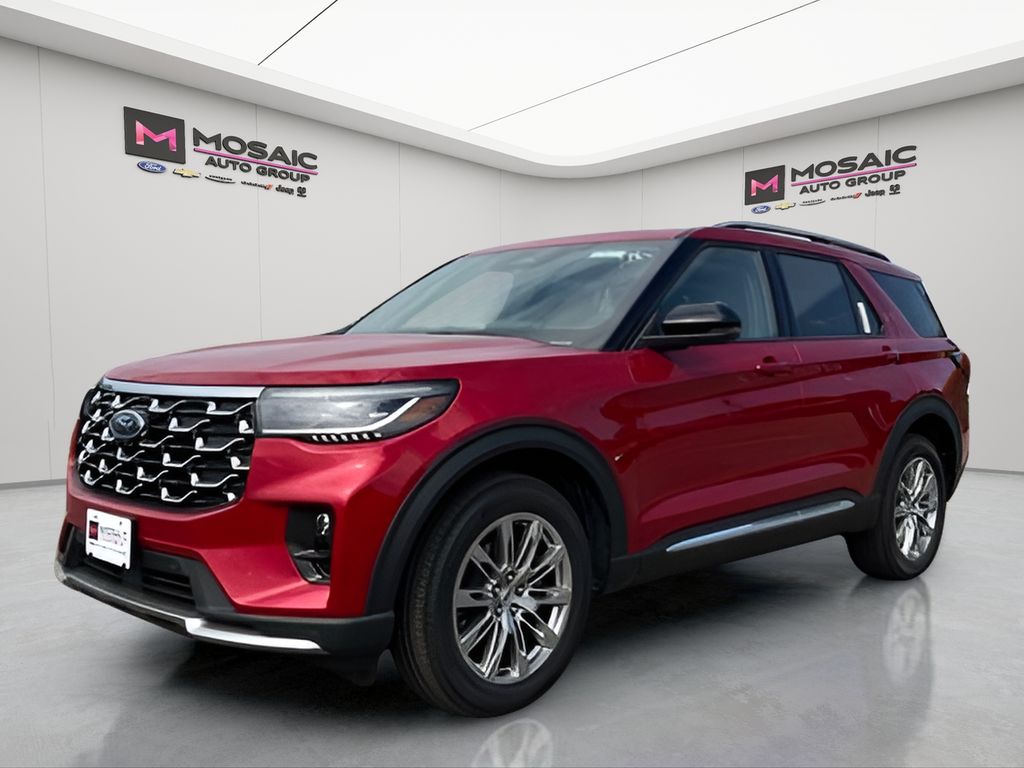 2025 Ford Explorer