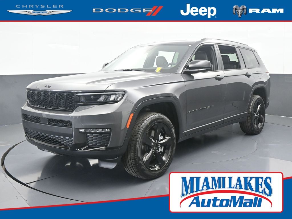 2025 Jeep Grand Cherokee L Limited's photo