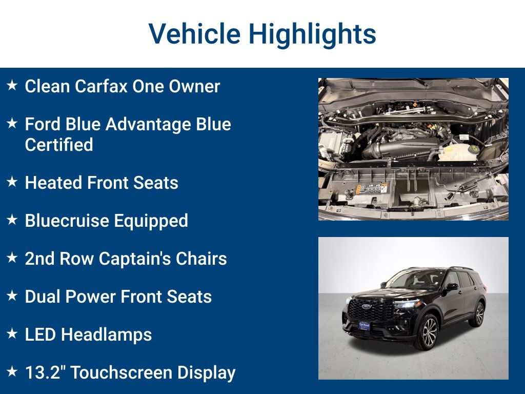 2025 Ford Explorer ST-Line
