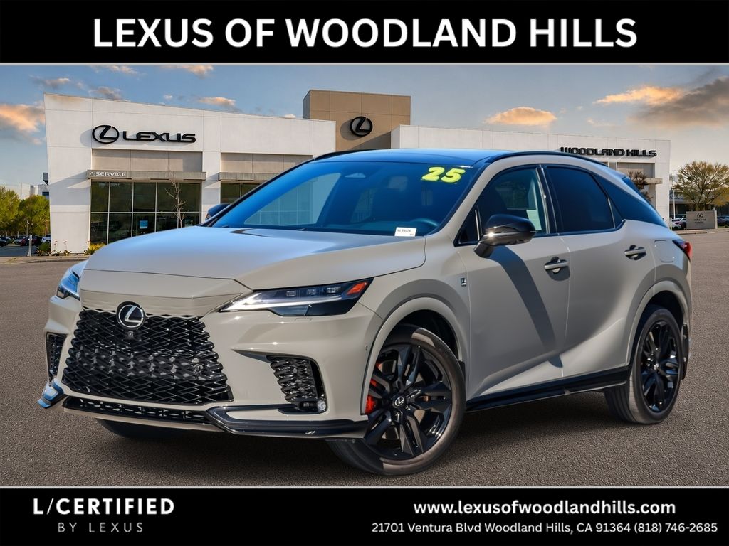 Incognito 2025 Lexus RX Hybrid SUV / Crossover All-Wheel Drive 6-Speed Automatic