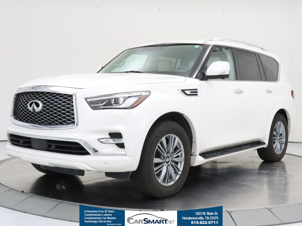 2022 INFINITI QX80 Luxe RWD