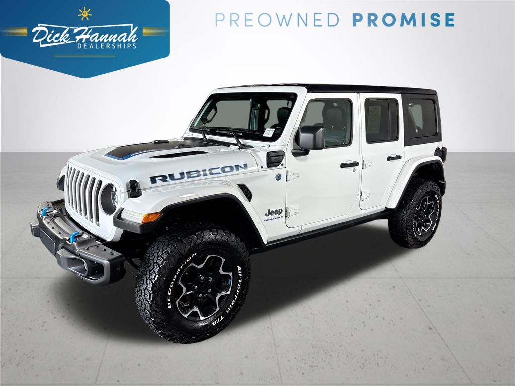 2023 Jeep Wrangler Rubicon 4xe