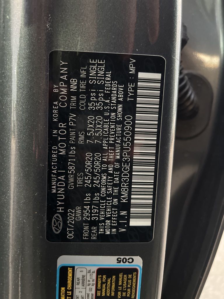 Thumbnail: 2023 Hyundai Palisade - 11